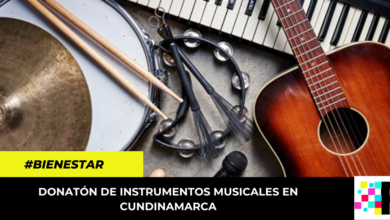 campaña de recolección de instrumentos musicales para niños vulnerables