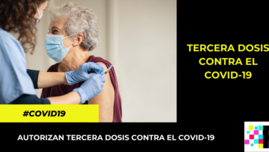 Autorizan aplicación de tercera dosis contra Covid-19