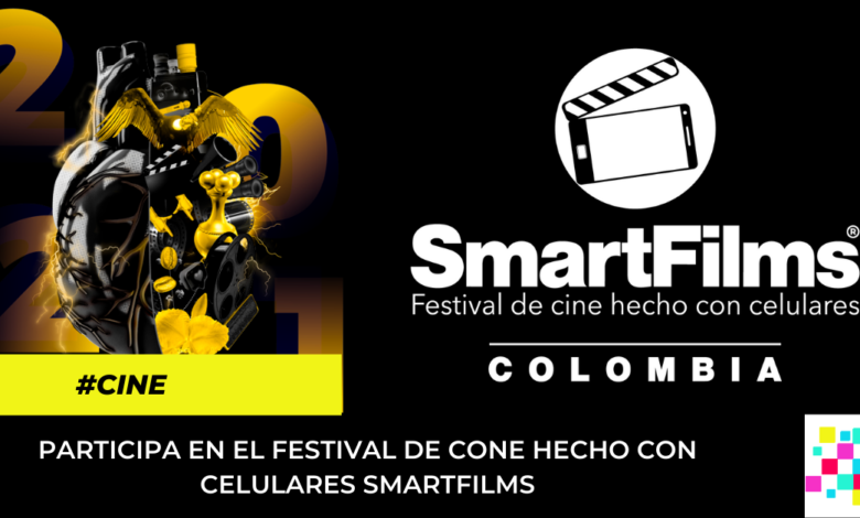 Festival de cine con celulares SmartFilms