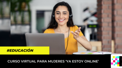 curso virtual para mujeres ‘Ya Estoy Online’