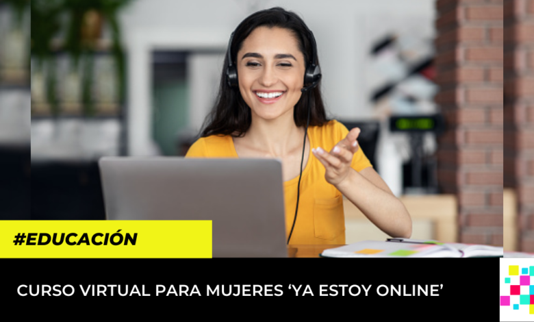 curso virtual para mujeres ‘Ya Estoy Online’