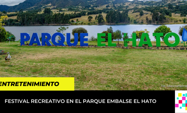 CAR realizará festival recreativo en el parque Embalse El Hato