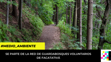 red de guardabosques voluntarios de Facatativá