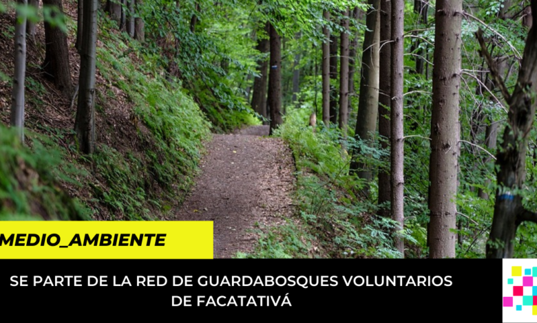 red de guardabosques voluntarios de Facatativá