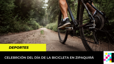 Zipaquirá realizará Ciclopaseo en celebración del Día de la bicicleta