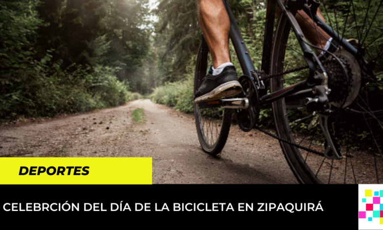 Zipaquirá realizará Ciclopaseo en celebración del Día de la bicicleta