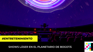 Shows láser en el Planetario de Bogotá