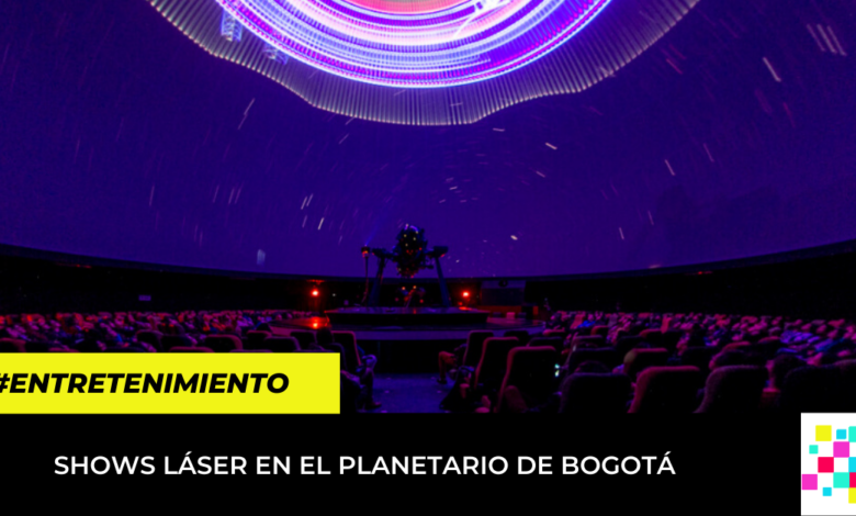 Shows láser en el Planetario de Bogotá