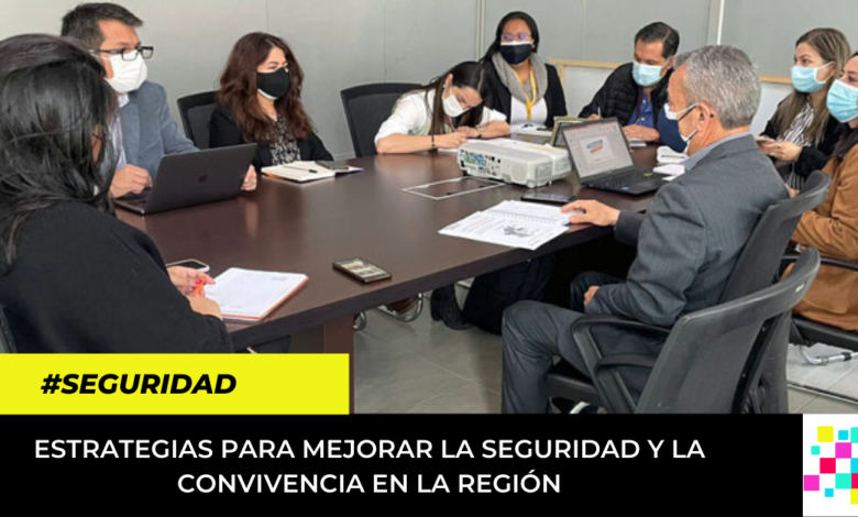 Bogotá y Cundinamarca estudian estrategias para mejorar la seguridad en la región