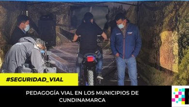 Simulador vial Cundinamarca