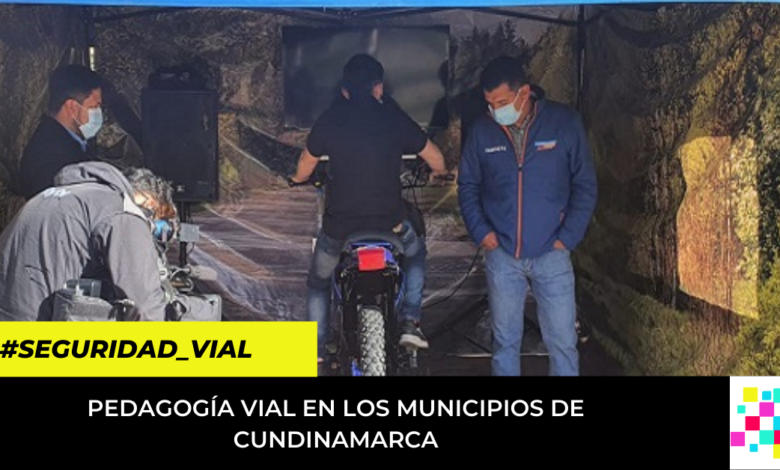 Simulador vial Cundinamarca