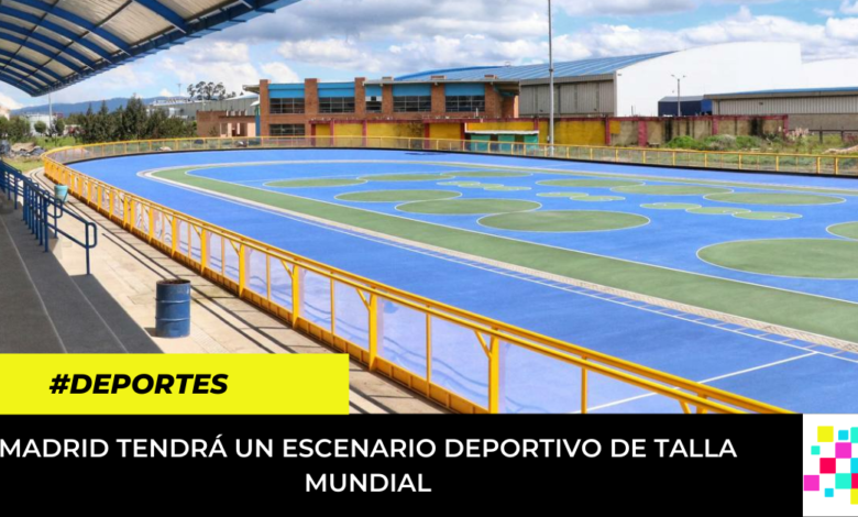 Madrid inaugurará Patinódromo de talla mundial en noviembre