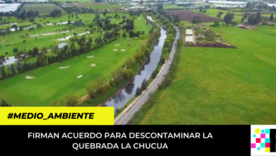 Tocancipá firma pacto para recuperar la quebrada "La Chucua"