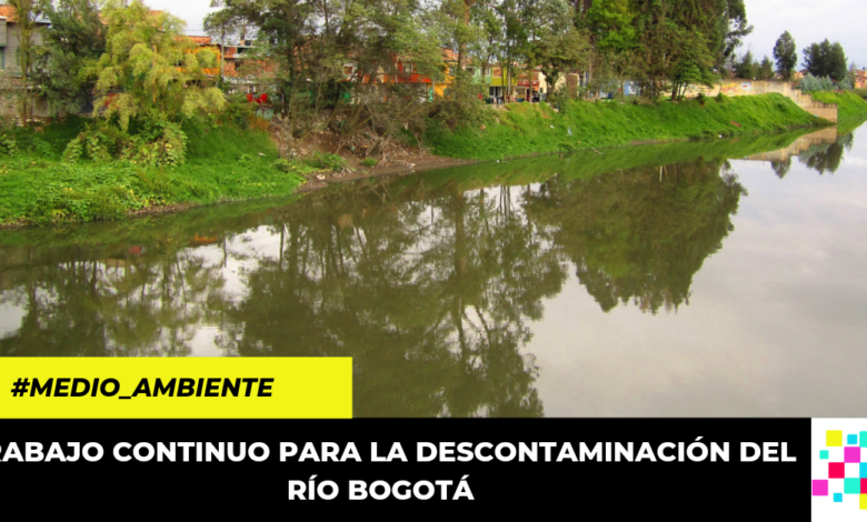 Avanza megaproyecto para la descontaminación del Río Bogotá