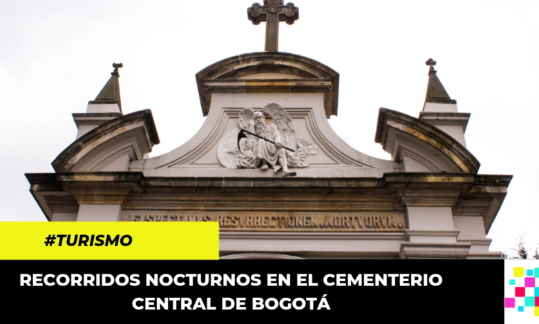 Cementerio Central tendrá recorridos nocturnos los fines de semana