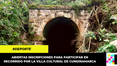 No se pierda la próxima semana el recorrido por la Villa Cultural de Cundinamarca