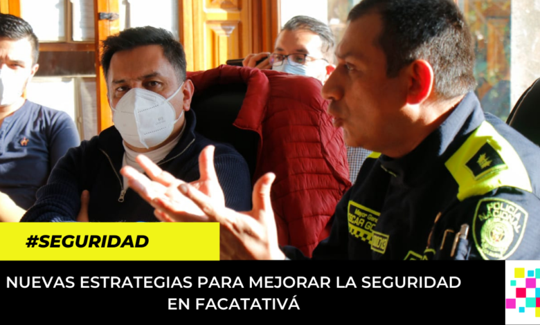 Facatativá evalúa nuevos compromisos y proyecciones para el mejoramiento de la seguridad