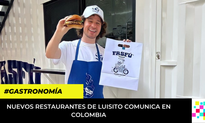 Youtuber Luisito Comunica abrirá nuevos restaurantes en Colombia tras su inminente éxito