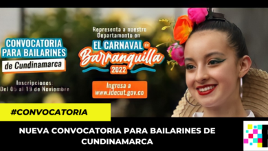 IDECUT abrió convocatoria para bailarines de Cundinamarca