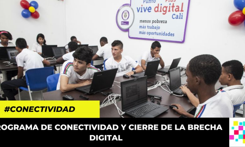 programa de conectividad y cierre de brecha digital