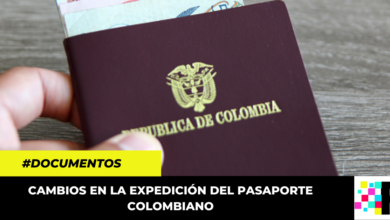 cambios en la expedición del pasaporte Pasaporte colombiano