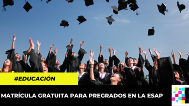 Matrícula gratuita para pregrados en la ESAP