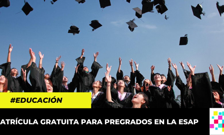 Matrícula gratuita para pregrados en la ESAP