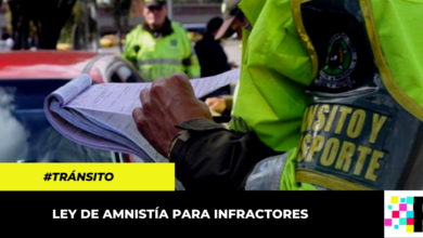 Ley de amnistía para infractores de tránsito