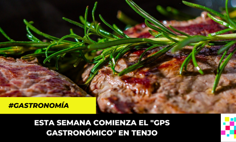 Tenjo desarrollará festival "GPS Gastronómico"