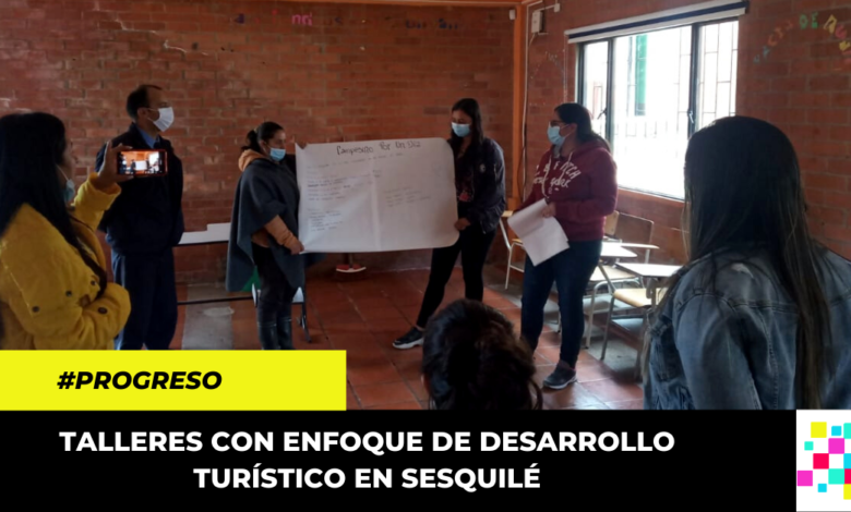 IDECUT desarrolló talleres de liderazgo en Sesquilé