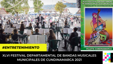 XLVI del Festival Departamental de Bandas Musicales Municipales de Cundinamarca 2021.