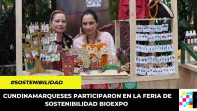 Emprendedores de la estrategia Negocios Verdes participaron en la feria Bioexpo