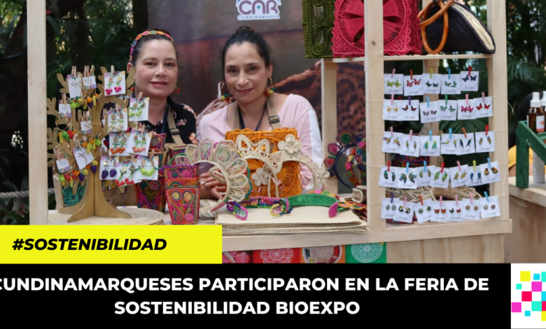 Emprendedores de la estrategia Negocios Verdes participaron en la feria Bioexpo