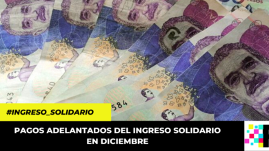 Beneficiarios del Ingreso Solidario recibirán dos meses por adelantado en diciembre