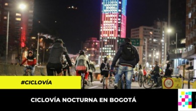 ¡Agéndese! Este 9 de diciembre Bogotá tendrá ciclovía nocturna