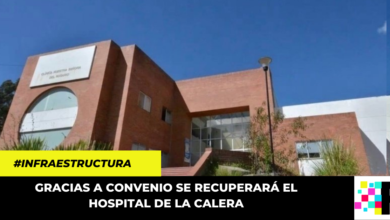 Recuperación del hospital de La Calera