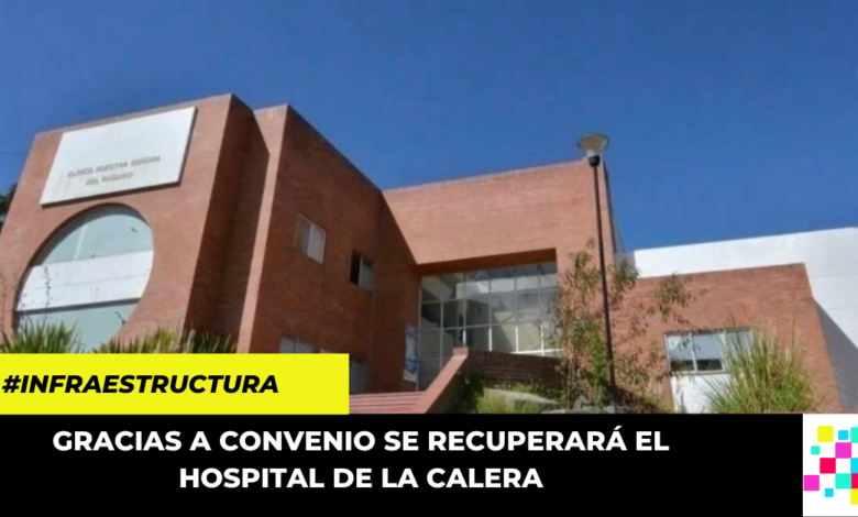 Recuperación del hospital de La Calera