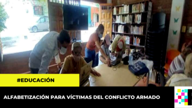 1.042 víctimas del conflicto armado en Cundinamarca resultaron beneficiados con programa de alfabetización.