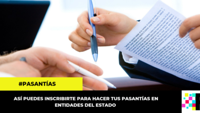 Abierta convocatoria para desarrollar pasantías en entidades del estado.