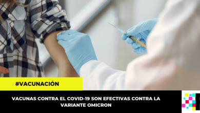 Estudio reveló que las vacunas son efectivas contra la variante omicron.