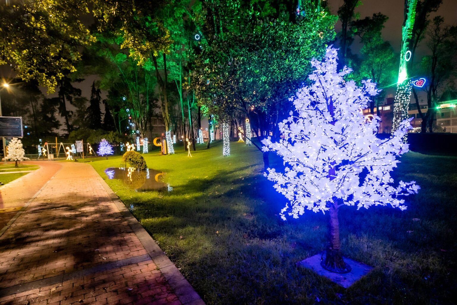 Galería Ruta De Alumbrados Navideños Para Este Año En Bogotá