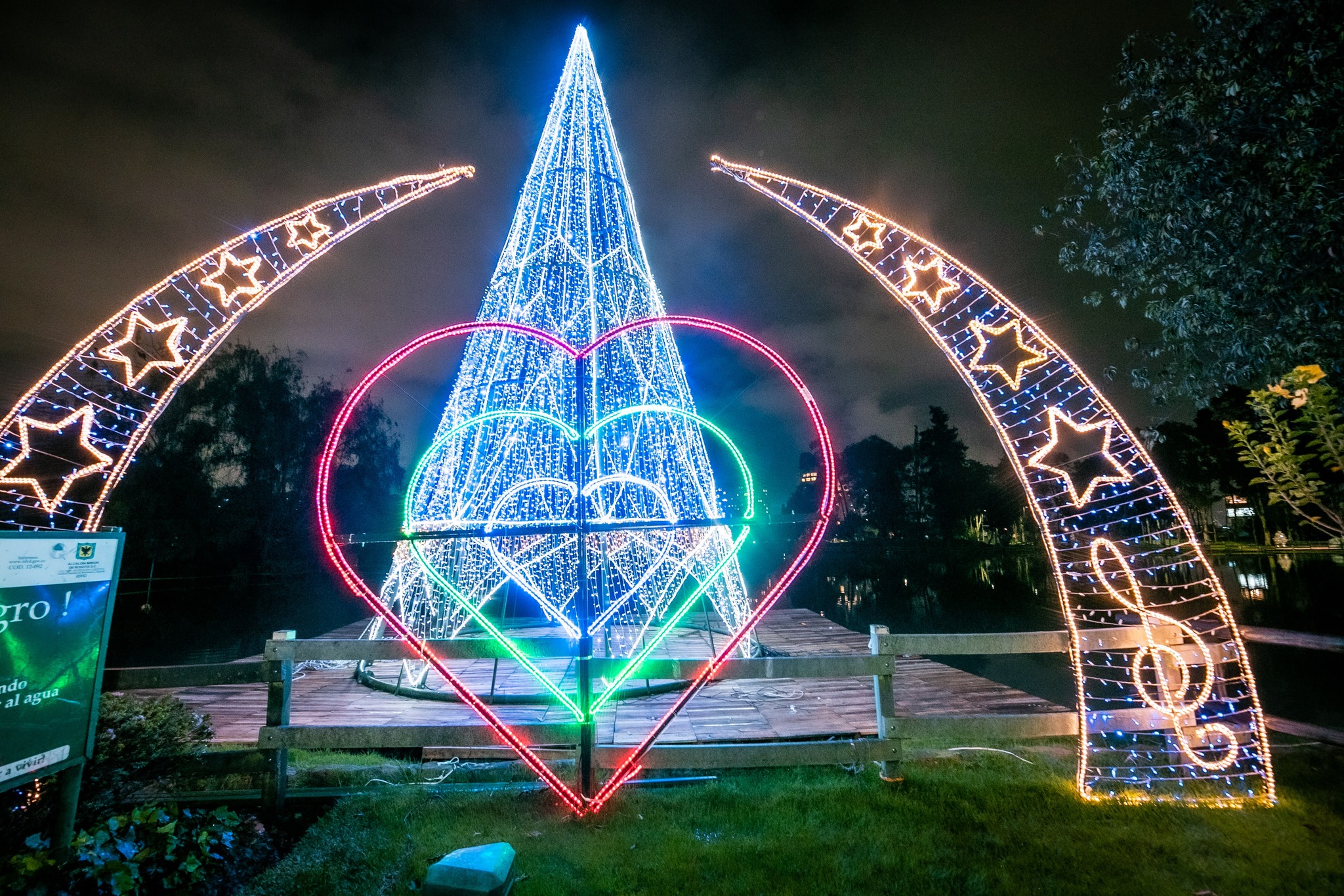 Galería Ruta De Alumbrados Navideños Para Este Año En Bogotá