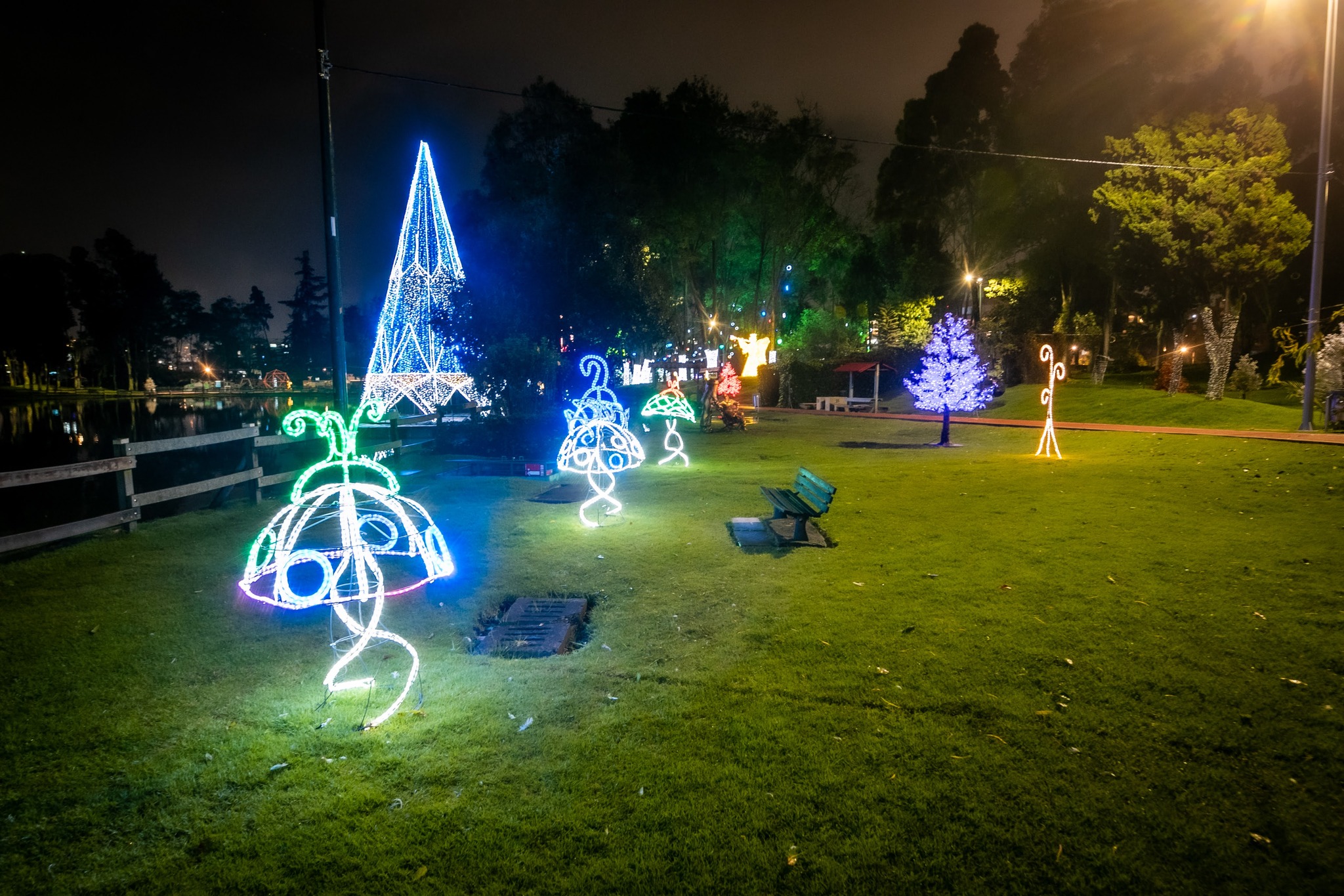 Galería Ruta De Alumbrados Navideños Para Este Año En Bogotá