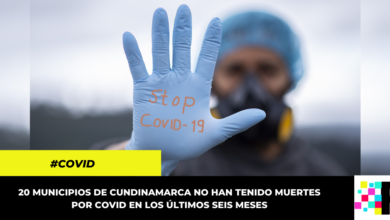 Estos municipios de Cundinamarca no han tenido muertes por Covid en los últimos 6 meses