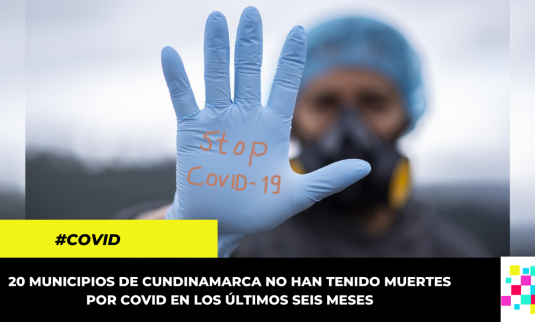 Estos municipios de Cundinamarca no han tenido muertes por Covid en los últimos 6 meses