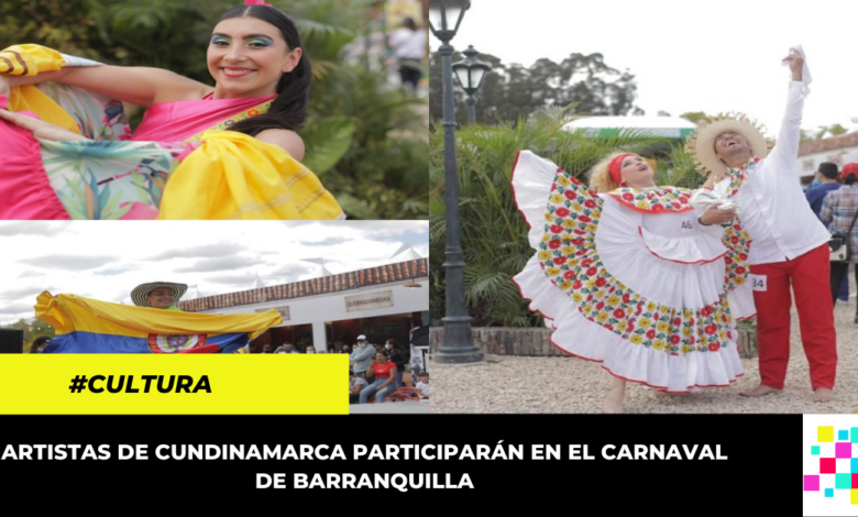 Cundinamarca tendrá participación artística en el Carnaval de Barranquilla