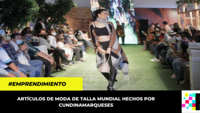 En desfile de modas, Cundinamarca presentó prendas de talla mundial