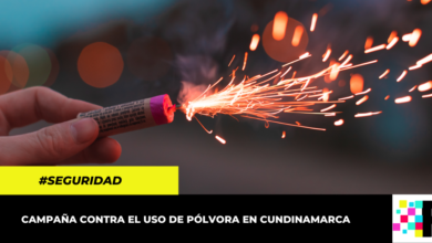 Cundinamarca crea campaña para evitar accidentes con pólvora