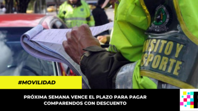 ¡Atención! Último plazo para pagar comparendos con descuento