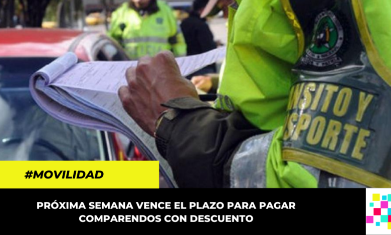 ¡Atención! Último plazo para pagar comparendos con descuento